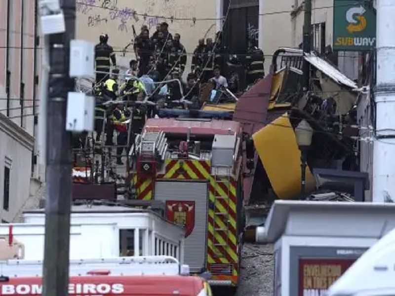 Tragedia en Portugal: suben a 17 los fallecidos en accidente de funicular turístico