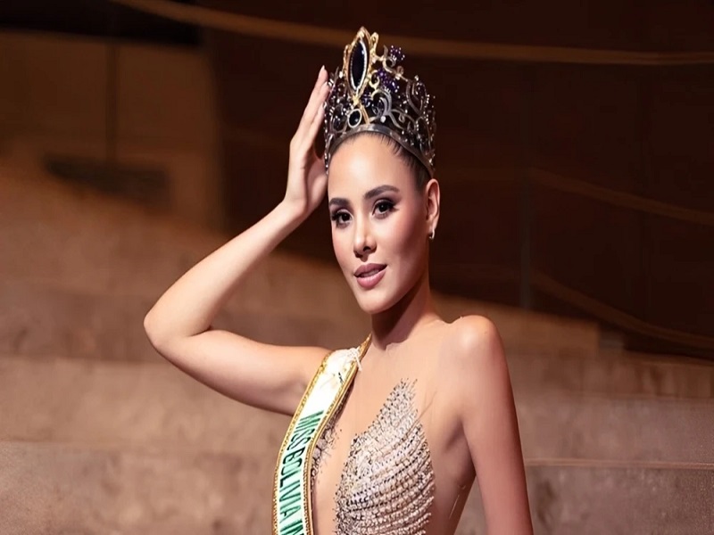 Paola Guzmán, la venezolana que desata controversia al ser elegida Miss International Bolivia 2025