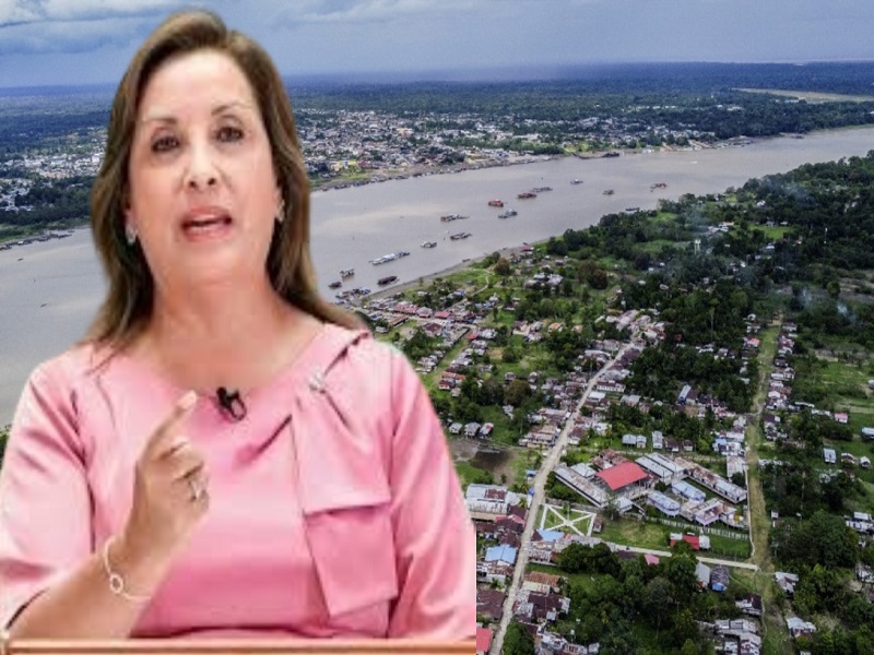 Dina Boluarte llegará a la isla Chinería ESTE VIERNES 15