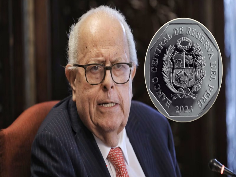 Julio Velarde considera como un "sin sentido" cambiar el escudo en monedas peruanas