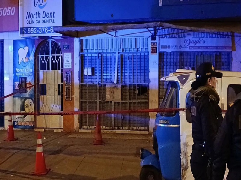 Delincuente perdió los dedos de la mano al detonar explosivo en una farmacia 