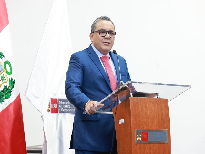 Juan José Santiváñez: "Parte del Ministerio Público conforma una organización criminal"