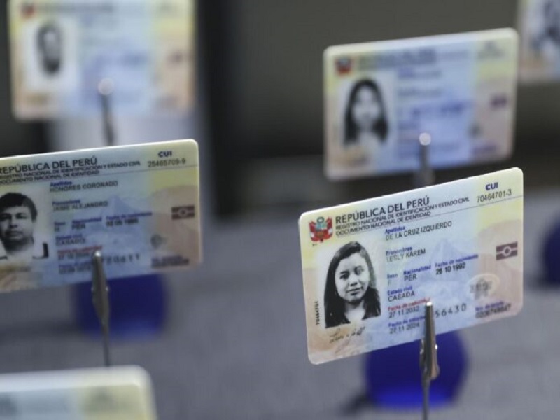 DNI electrónico 3.0 tendrá un costo promocional hasta fin de año, anuncia Reniec