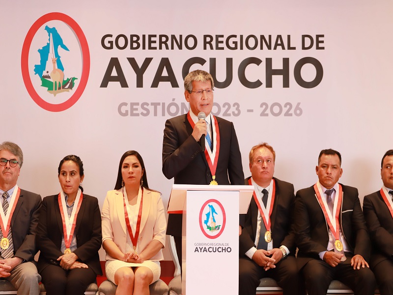 Contraloría interviene sedes de los gobiernos regionales de Cusco y Ayacucho por presuntas contrataciones irregulares