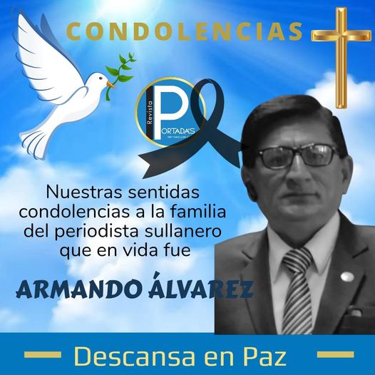  Falleció periodista  sullanero Armando  Álvarez