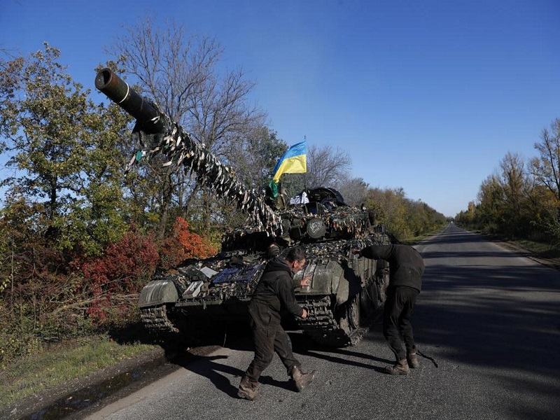 Ucrania destruyó otro puesto de mando ruso en un aeródromo de Crimea