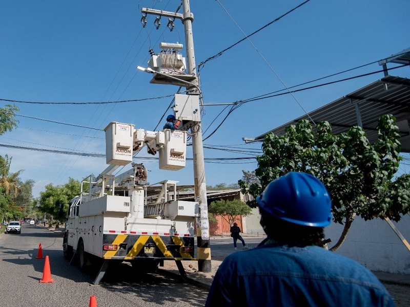 Mediante trabajo conjunto buscarán reforzar seguridad eléctrica en av. Buenos Aires de Sullana