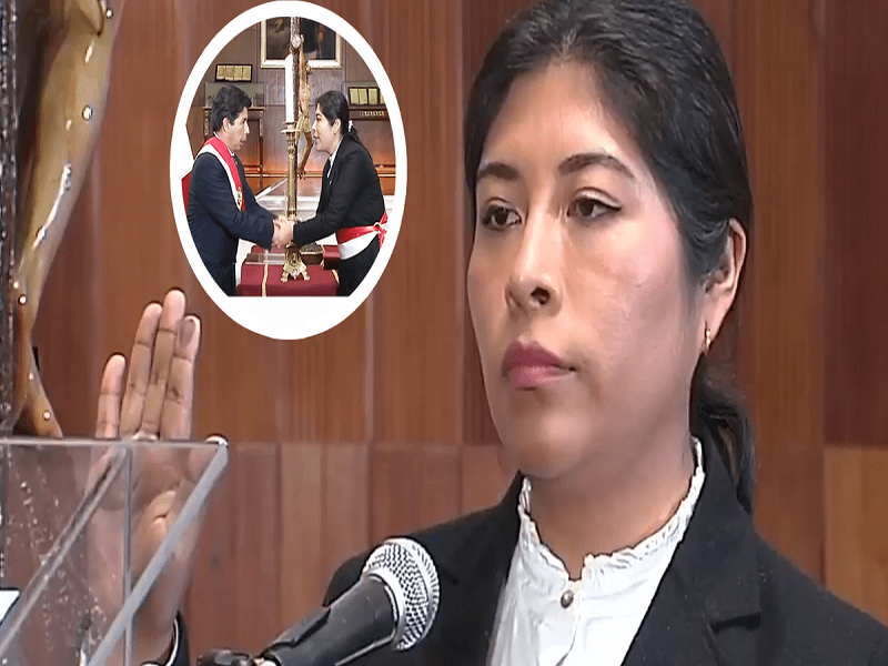 Betssy Chávez: Poder Judicial rechazó su pedido para dejar sin efecto la prisión preventiva