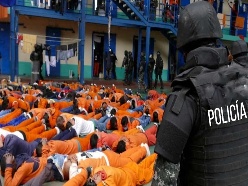 Deportarán a delincuentes peruanos: Daniel Noboa anuncia expulsión de presos extranjeros de Ecuador