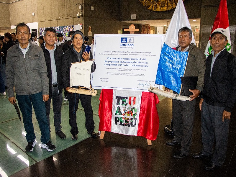 Ministerio de Cultura declara como Patrimonio Cultural de la Nación al conocimiento y prácticas de la pesca tradicional ancestral en Lima y Piura