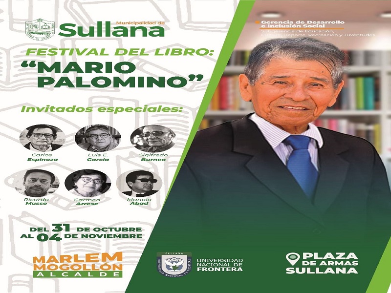 SULLANA  :  FESTIVAL  DEL  LIBRO