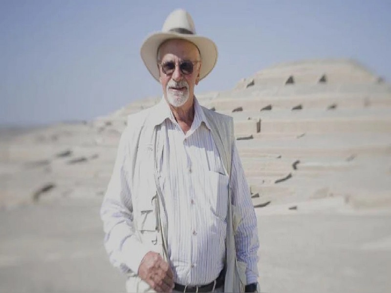 Falleció Giuseppe Orefici, arqueólogo que trabajó por 42 años en el centro ceremonial de Cahuachi en Nasca
