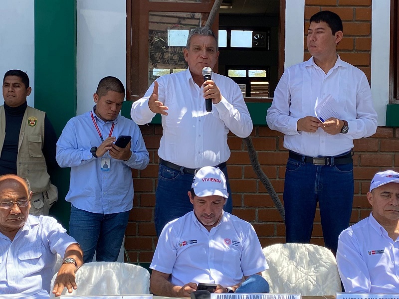 EXPRESA EN DEFENSA DEL AGUA PARA LOS AGRICULTORES DEL VALLE DEL CHIRA