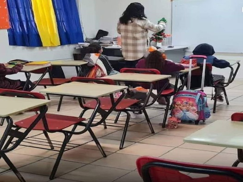 ERDIDA HIERE A ESCOLAR DE 15 AÑOS MIENTRAS ESTABA EN SALÓN DE CLASES 