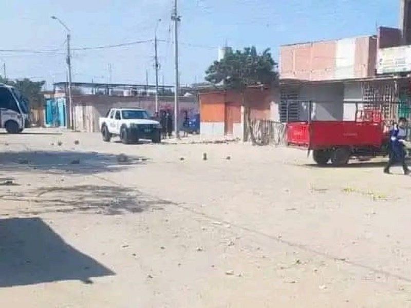 EN ASALTO MATAN DE PUÑALADA A PRESUNTO LADRÓN