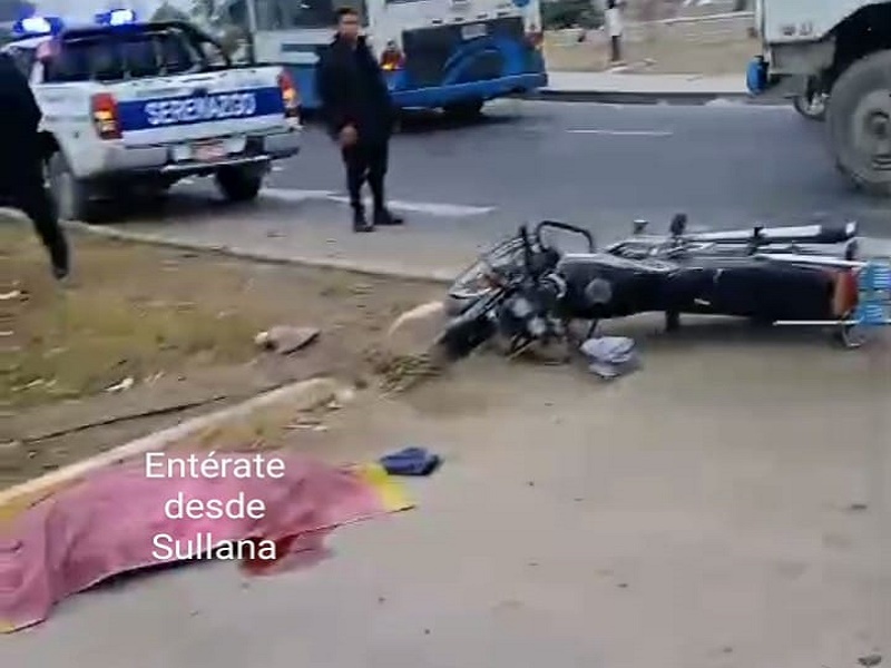 MUERTE EN LA PANAMERICANA