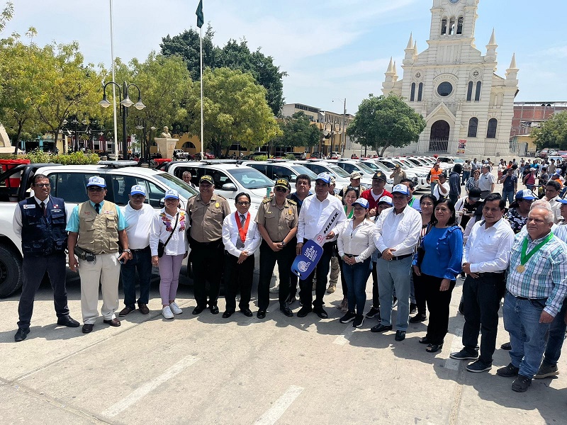 EGAN 16 PATRULLEROS PARA REFORZAR LA SEGURIDAD CIUDADANA EN SULLANA