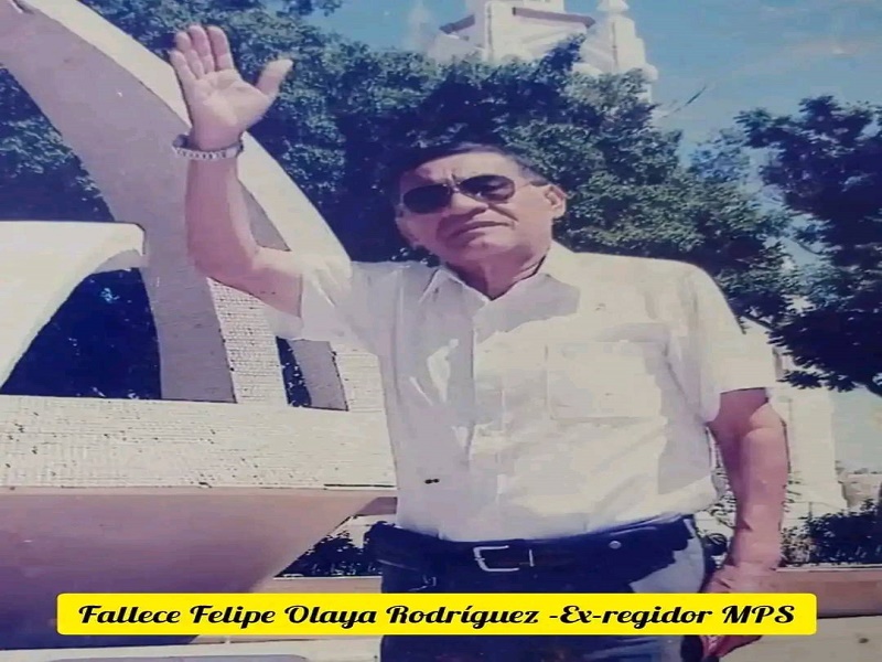 FALLECE EX-REGIDOR DE LA MPS.