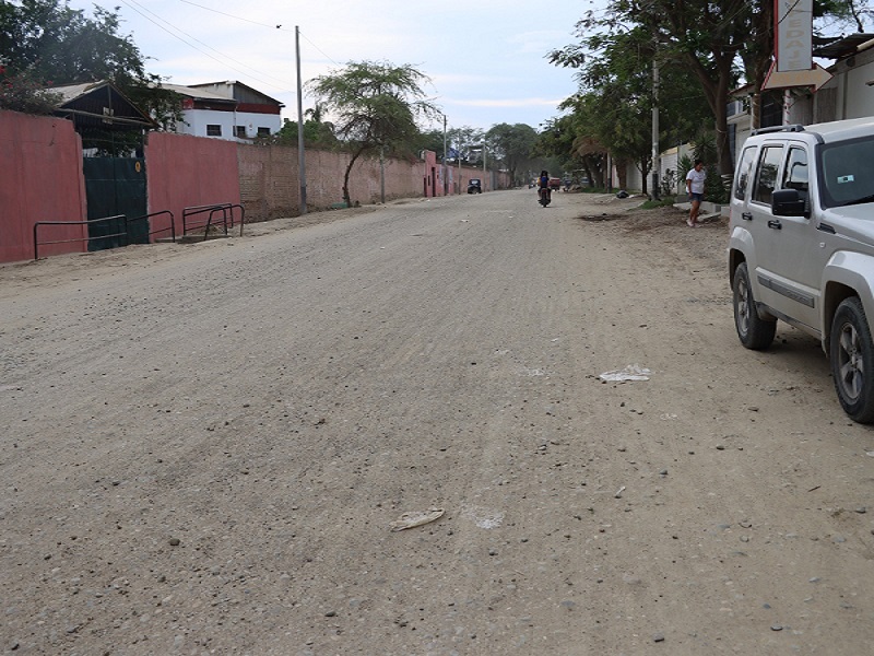 Municipalidad de Sullana autoriza convenio para construcción de la Av. San Juan Bosco