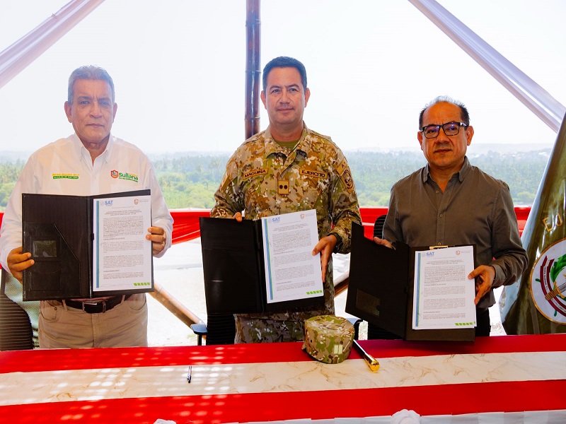MUNICIPALIDAD DE SULLANA Y EJÉRCITO SE UNEN PARA ACTUALIZAR INFORMACIÓN DE PREDIOS MEDIANTE USO DE DRONES