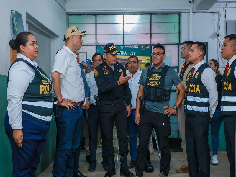 PRESIDENTE JERÍ ANUNCIA QUE DECLARARÁ A SULLANA EN ESTADO DE EMERGENCIA