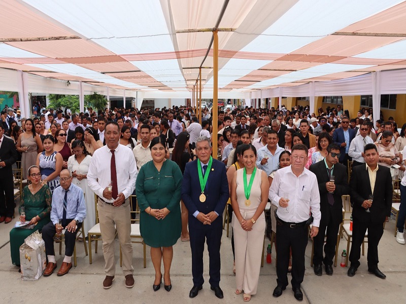 103  parejas se dieron el "Sí, acepto" en matrimonio civil comunitario en Sullana