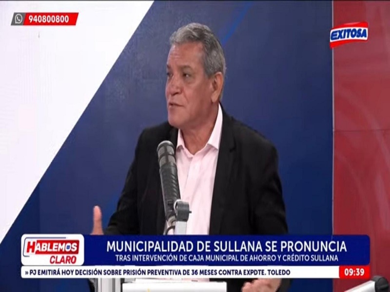 ALCALDE EXIGE LIQUIDACIÓN JUSTA PARA TRABAJADORES DE LA EX CAJA SULLANA