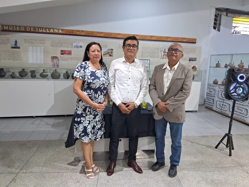 Ceremonia de juramentación de nueva directiva del Museo "Dr. Luis Cruz Merino"
