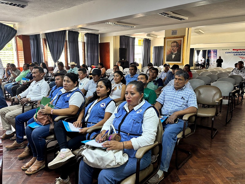 Municipalidad de Sullana fortalece capacidades de las JAAS para garantizar servicio de agua potable en zonas rurales