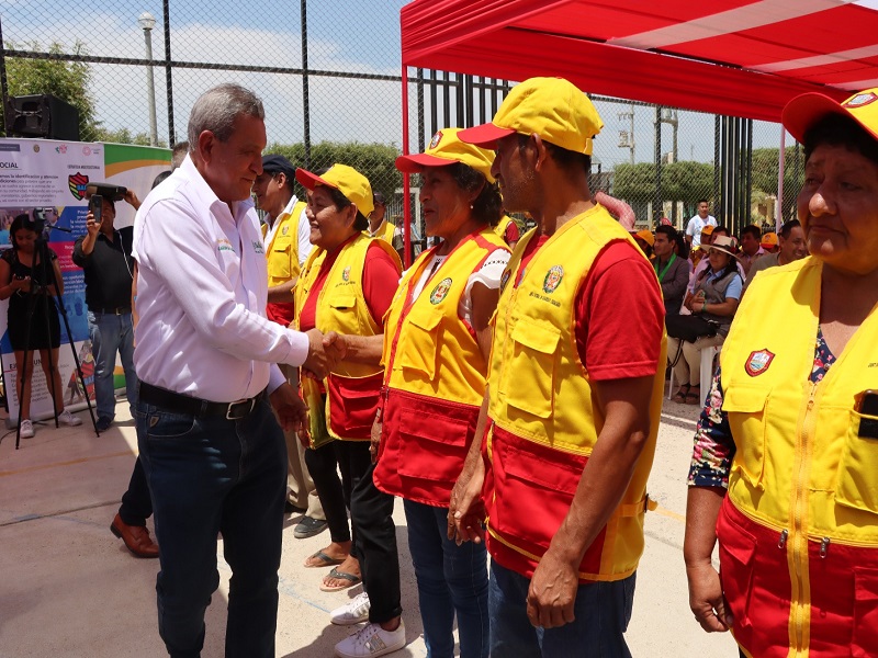 “BARRIO SEGURO” llega al AH 9 de octubre de Sullana para articular acciones a favor de la Seguridad ciudadana