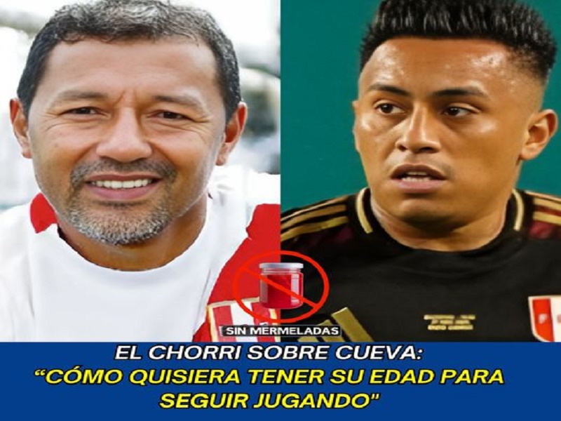 El Chorri dio una gran lección a Cueva: