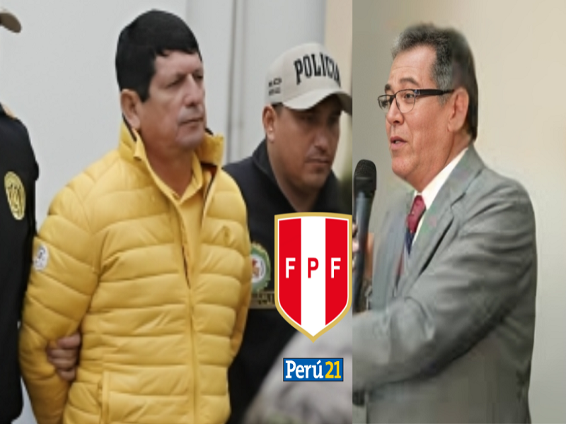 ¿QUIÉN REEMPLAZARÁ A AGUSTÍN LOZANO como presidente de la FPF tras su detención?