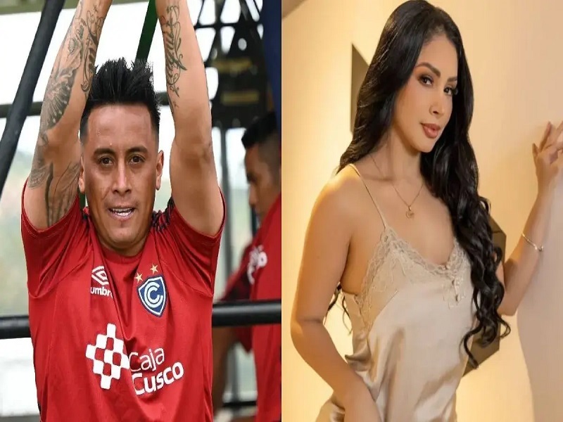 Christian Cueva viajó a Chimbote para acompañar a Pamela Franco en el velorio de su padre