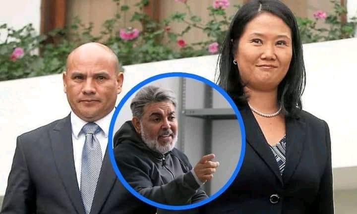 FISCAL RELACIONADA A CHIBOLIN GUARDABA AUDIOS EN LOS QUE SE MENCIONA CASO CONTRA KEIKO FUJIMORI