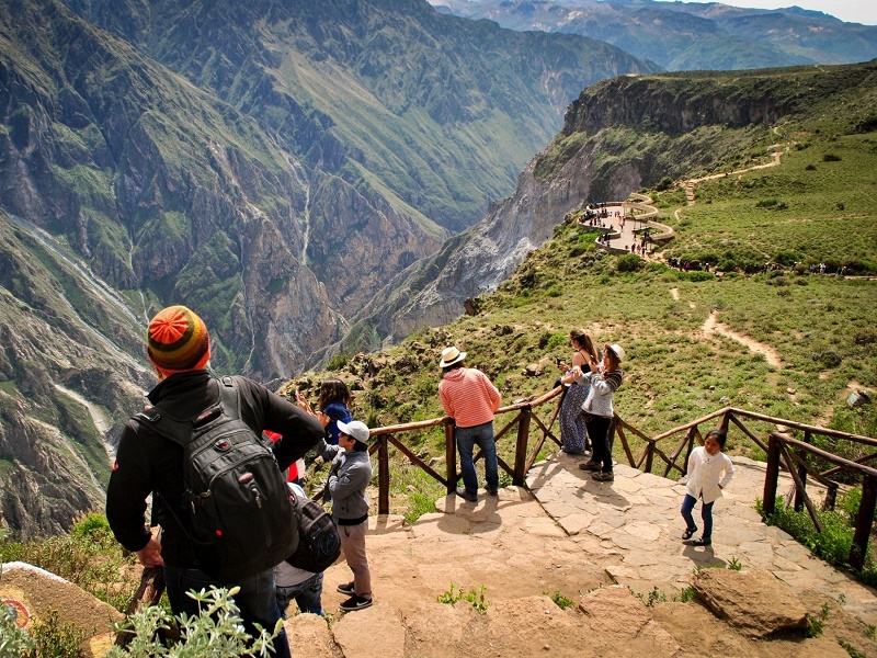 Arequipa: fallece turista europeo cuando visitaba el Valle del Colca