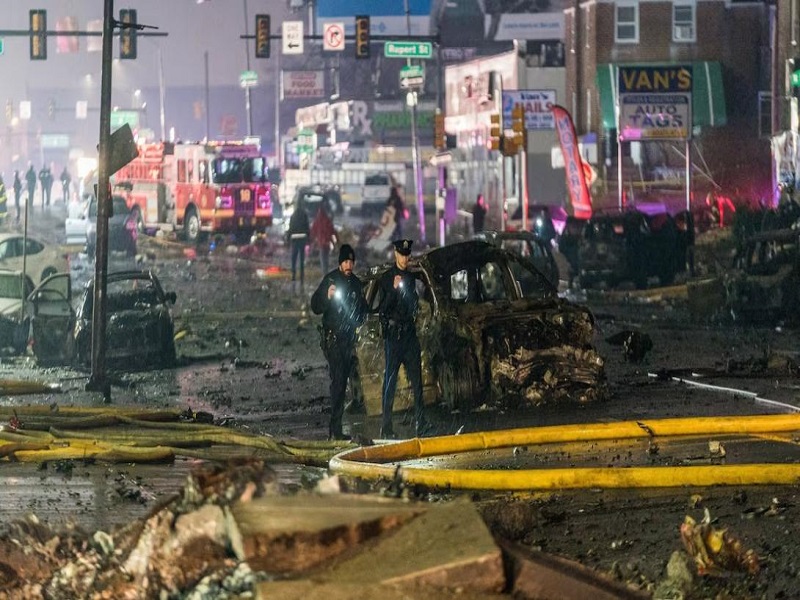 Los seis pasajeros del accidente aéreo en Filadelfia eran mexicanos