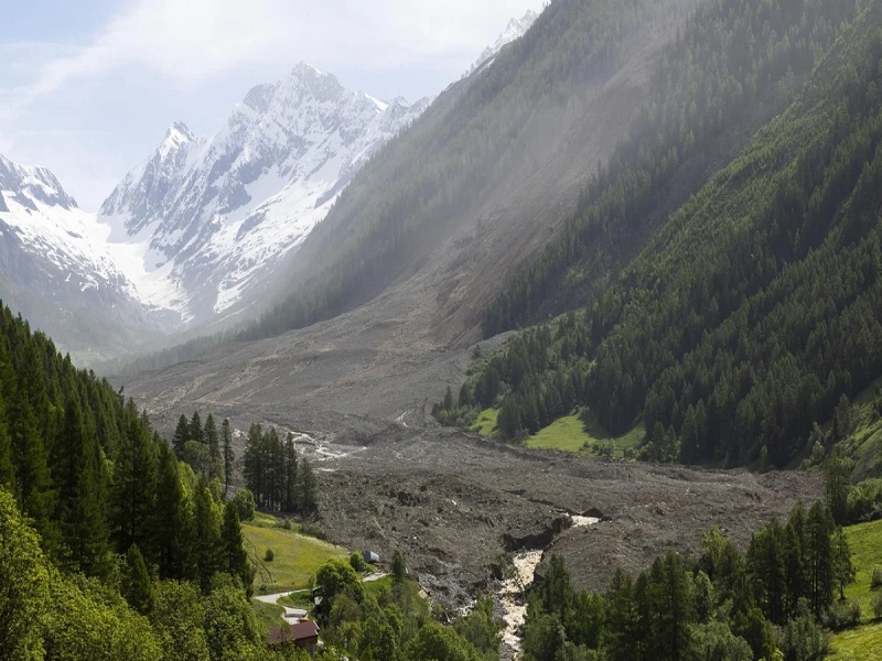 El colapso de un glaciar en Suiza, una advertencia de las graves consecuencias del cambio climático El colapso de un glaciar en Suiza, una advertencia de las graves consecuencias del cambio climático 