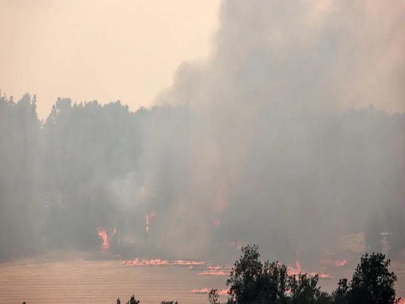 Incendios a las afueras de Jerusalén obligan a evacuar localidades y cortar carreteras