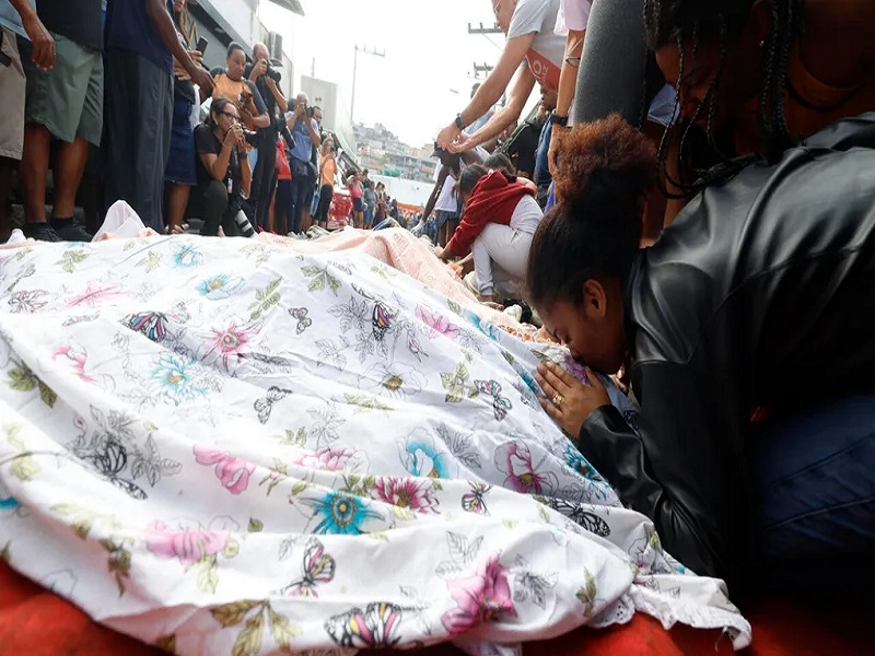 Brasil: esto es lo que se sabe del más letal operativo policial en favelas de Río de Janeiro