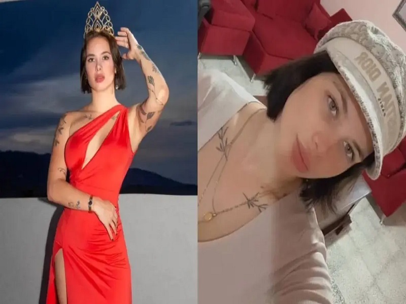 Modelo argentina que aspiraba a Miss Universo fue detenida con 15 kilos de droga escondidos en la mochila de su hija