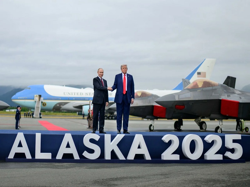 Cumbre en Alaska: las primeras imágenes de la reunión de Putin y Trump que busca ponerle fin a la guerra de Rusia y Ucrania