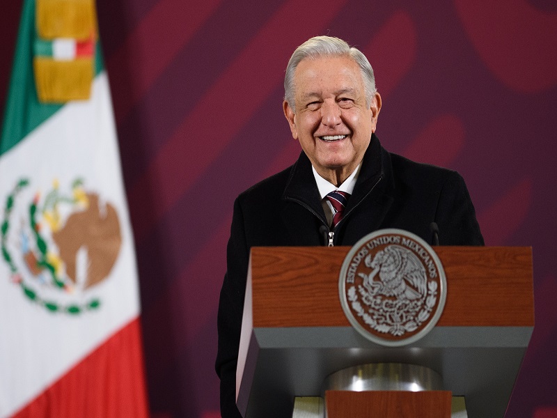Masiva protesta contra Manuel López Obrador