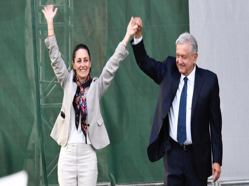 Claudia Sheinbaum se convierte en la primera presidenta de México