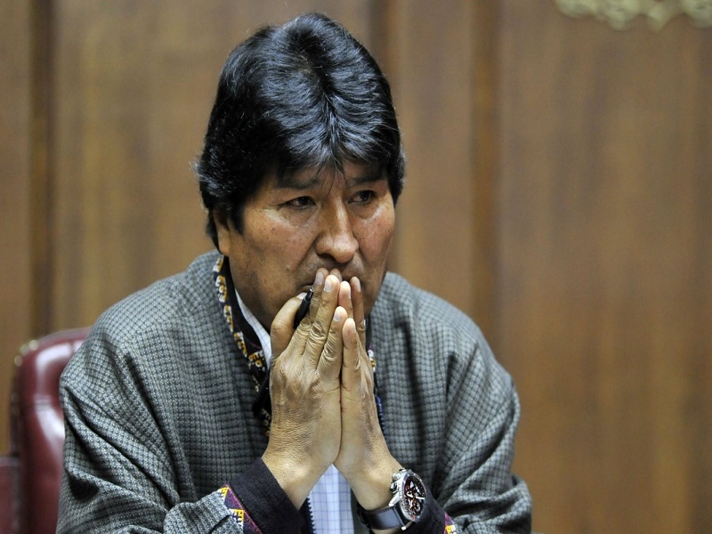 Justicia ratifica fallo que impide a Evo Morales postularse a la presidencia de Bolivia