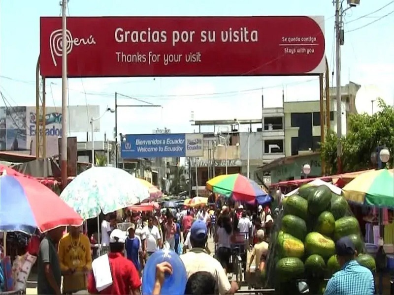 Preocupación por ecuatorianos que trabajan en Tumbes e Ipiales ante cierre de la frontera durante elecciones en Ecuador