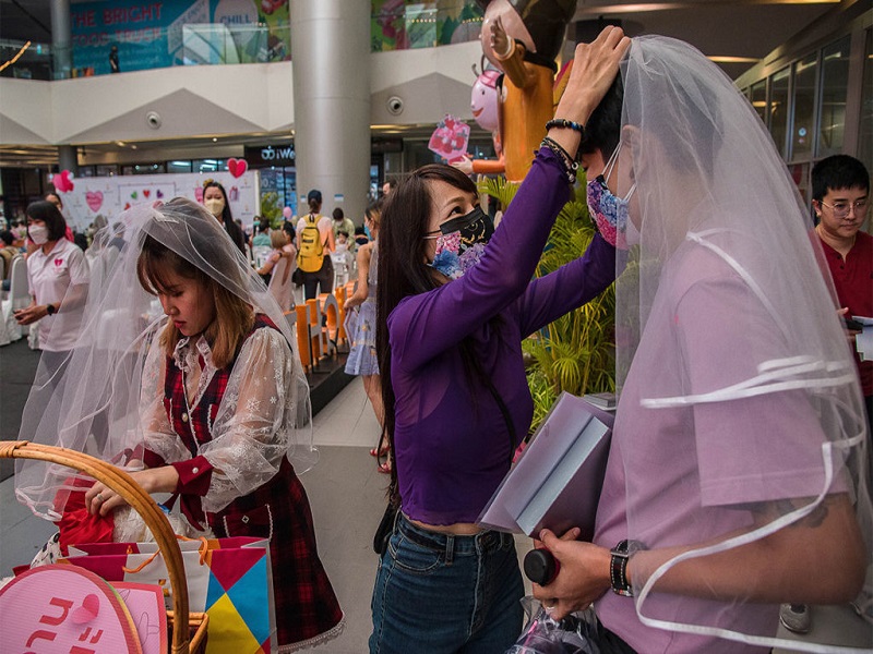 Tailandia es el primer país del sudeste asiático en legalizar el matrimonio homosexual