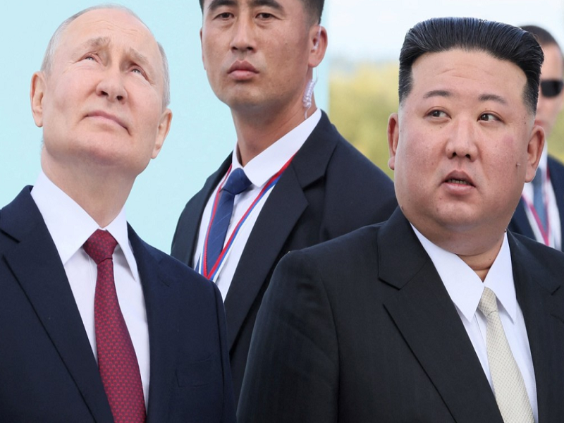Kim Jong-un y Vladímir Putin firmaron acuerdo que incluye cláusula de asistencia mutua en caso de agresión