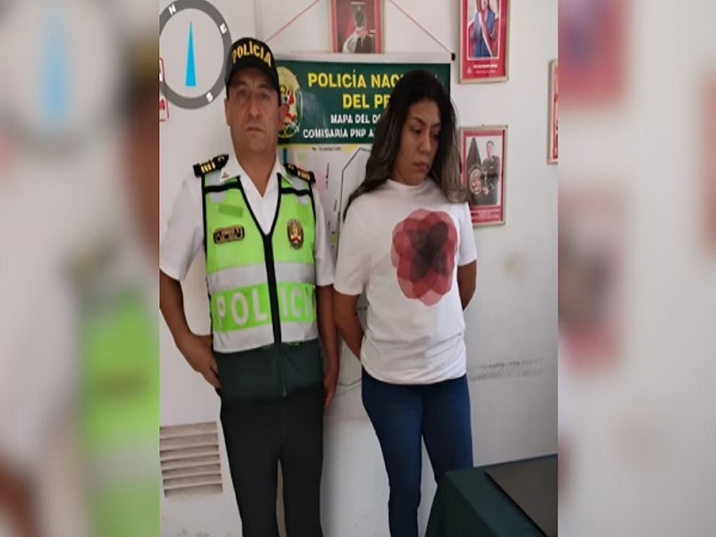 Fiscal de Piura es detenida por la PNP por hurtar morral en el aeropuerto Jorge Chávez: denuncian que bolso contenía celulares y 2 mil soles