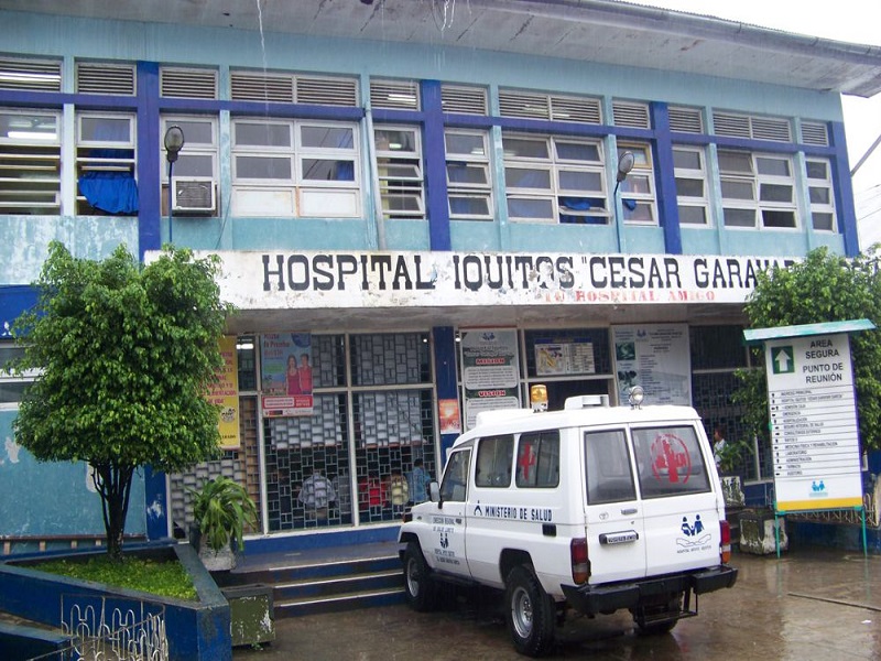 Médico del hospital de Iquitos es detenido al ser acusado de abuso sexual por segunda vez