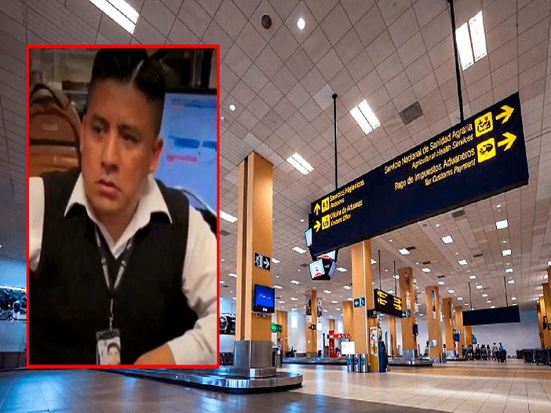 Así cayó el inspector de Migraciones acusado de falsificar registros para hacer ingresar extranjeros: fue allanado en el aeropuerto Jorge Chávez